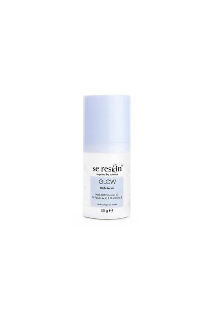 SE:RESKIN, Ser iluminator cu 10% Vitamina C, E și acid ferulic - efect de iluminare și antioxidant, 30 g