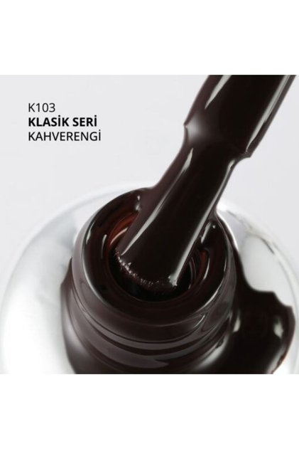 Kalıcı Oje K013 10ML Açık Bordo