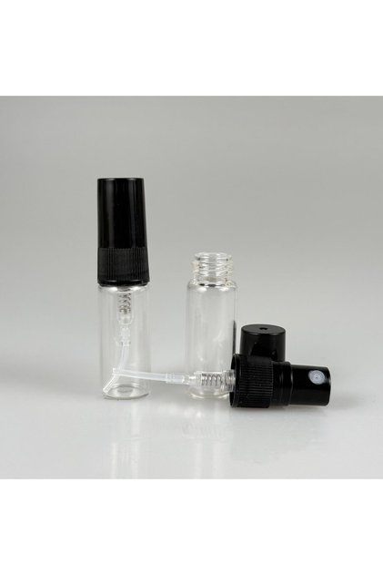 3 CC TESTER SPREYLİ CAM ŞİŞE - 3 ML TESTER ŞİŞE - TESTER PARFÜM ŞİŞESİ (vidalı ağız çevirerek kapanır, tekrar doldurulabilir) 10 ADET