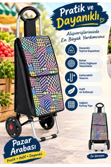 Perilla Pazar Arabası
