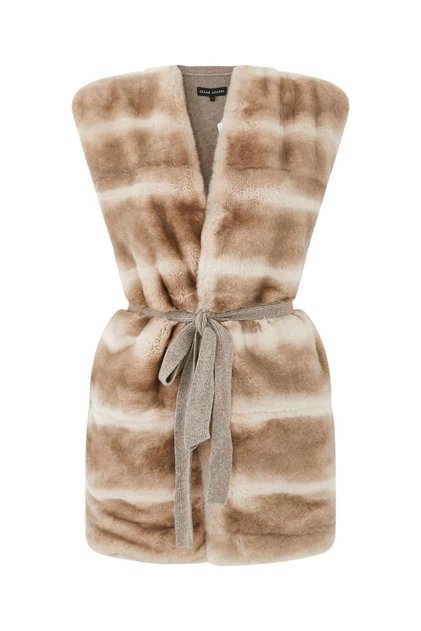 Belted Vest
