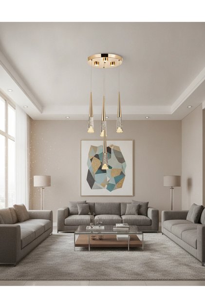 Levoria 3+1 Sarkıt Gold