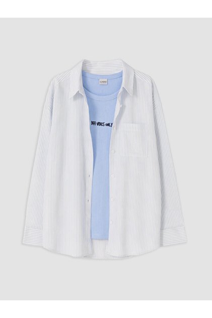 Esvab • Modern & Distinctive Girls' Shirt and Undershirt