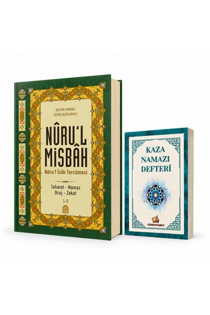 Nurul Misbah Nurul İzah Tercümesi Kelime Kırık Manalı & kaza namazı defteri
