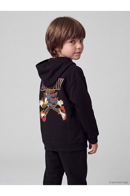 Esvab • Modern & Distinctive Sonic Printed Boys' Set