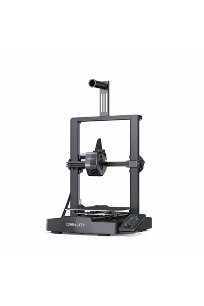 Imprimanta 3D ENDER-3 V3 SE, Precizie +/-0.1mm, Diametru filament: 1.75mm, tip filament