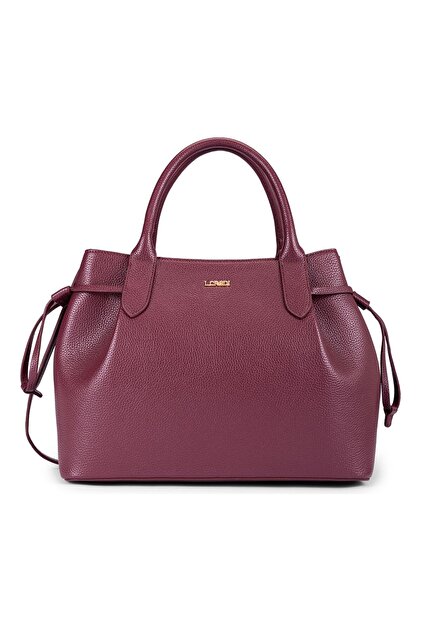 Sapphira Handtasche Leder 33 cm