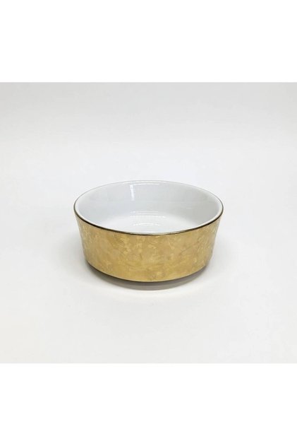 - Vessel (Luna) Çanak Lavabo Desenli Parlak Altın - OUTLET - 1174-412-0125-