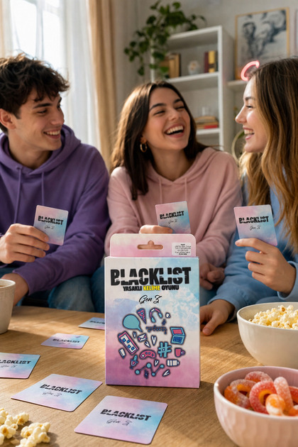 Blacklist Gen Z Banned Word Game - Fun Party and Family Card Game