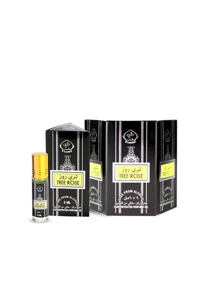 Series Non Alcoholic Tree Rose Concentrated Perfume Oil - 6 x 6ml