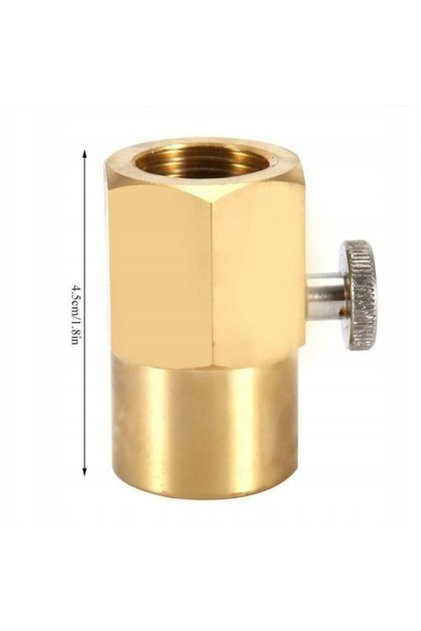 ADAPTOR CONVERTOR PENTRU UMPLEREA BUTELIEI DE CO2 SODASTREAM, CONECTOR W21.8-14.