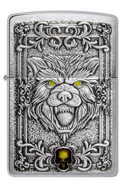 200 Fierce Wolf Emblem
