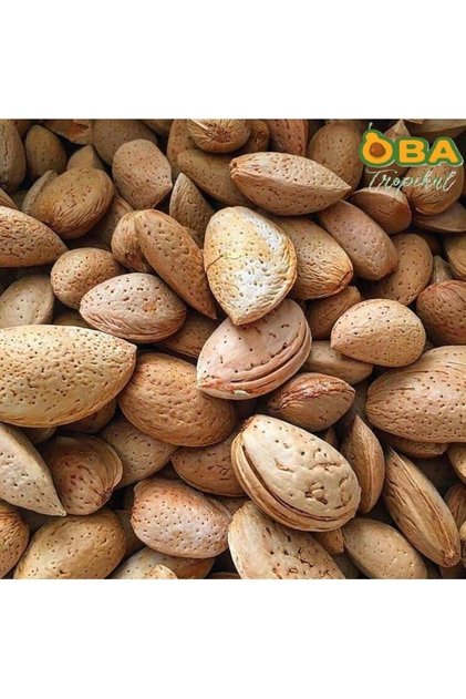 Oba Tropikal Kabuklu Badem 1 kg