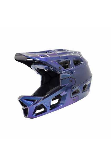 Kask - Full Face, STROKE, Mavi/Mor Sedefli, Medium (55-58)