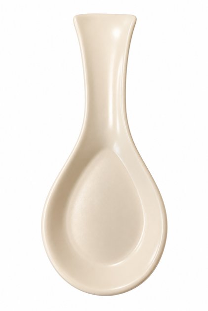 Ceramic Spoon Rest – Does Not Contaminate Countertops, Practical Kitchen Utensil Holder