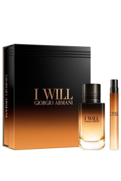 , I Will Eau De Parfum Set Cadou, Pentru Barbati, Apa de Parfum 60 ml + Apa de Parfum 10 ml