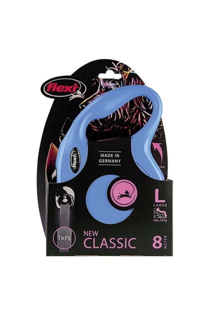 New Classic Long Large 8 Mt Şerit Mavi