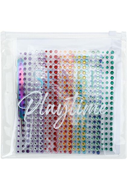 Playtime Multi-Color Face Stickers
