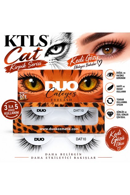 KEDİ GÖZÜ KİRPİK CATEYES DAT 10