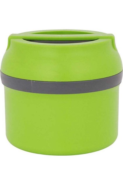 Royalford 700 ml Wonder Lunch Box | Stainless Steel Inner, Round Design, Super PU Insulation, Premium-Quality, 100% Food-Grade, BPA-Free, Leak-Proof, Airtight Container | Ideal for Keeping Food Fresh