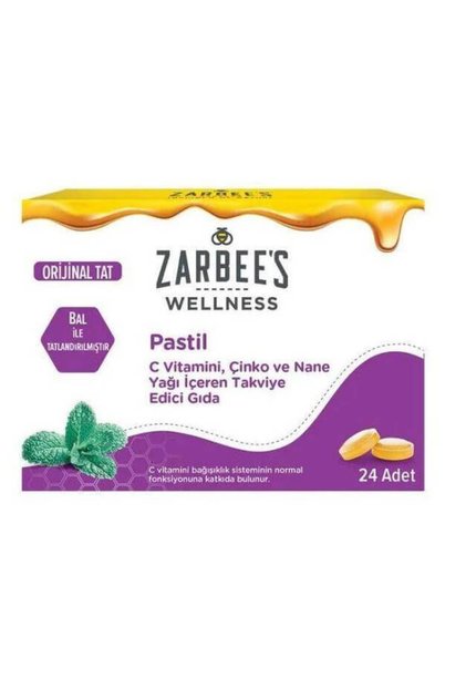 ZARBEE'S 24 PASTIL