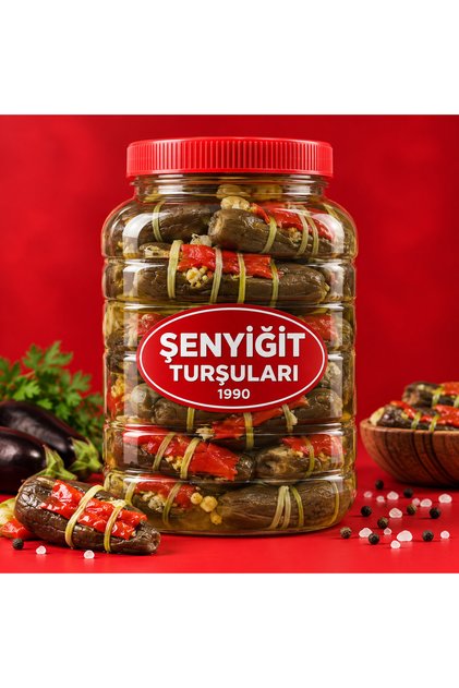 Patlıcan Dolma Turşusu 1 KG