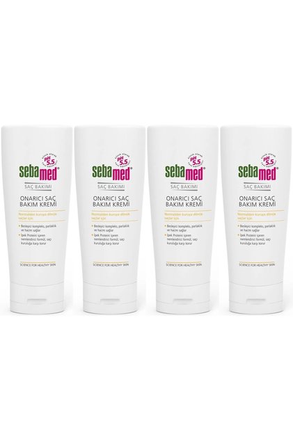 Repairing Hair Care Cream 200 ml (Set of 4)