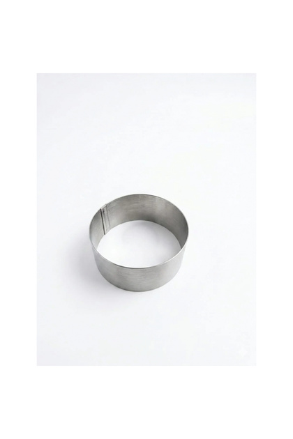 Circular Cake Mold with Support 0.8mm Ø8 cm H:3 cm