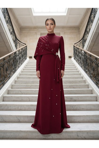 Nehir Abiye Bordo