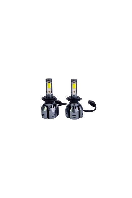 Becuri LED H7 6500K Canbus Plug and Play 12V R11