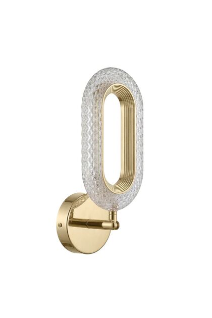 Επιτοιχο Φωτιστικο Led G171-w Gold