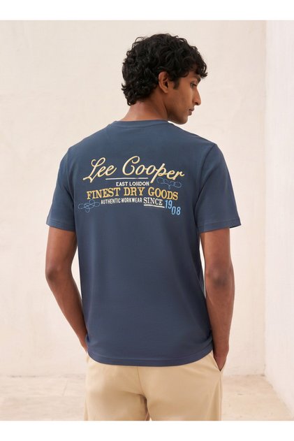 Crew Neck Logo T-shirt