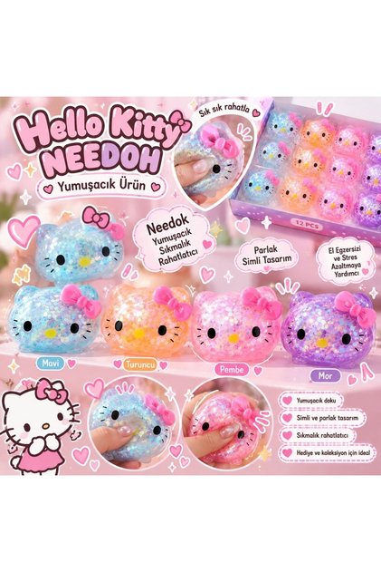 Hello kitty sukusi rising 1 adet fiyatı