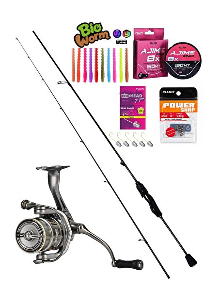 Dragon 1000s Black Swan 175 Cm 02-3 Gr Aji Lrf Olta Takımı Seti