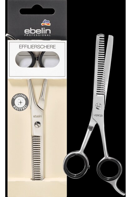 Ebelin PROFESSIONAL foarfeca de filat par profesionala, 1 bucata, styling coafor frizerie