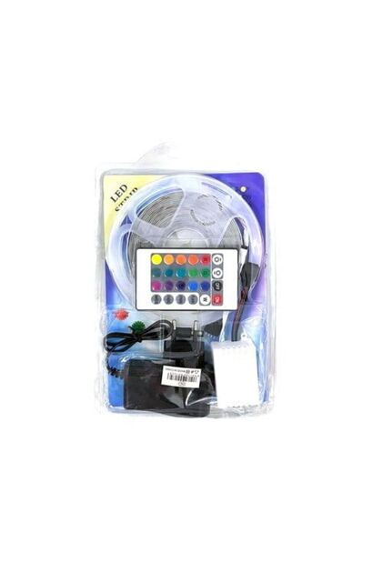 Σετ Ταινία LED 5M RGB Λεντοταινία με ασύρματο χειριστήριο IP65 2835 - LED Strip