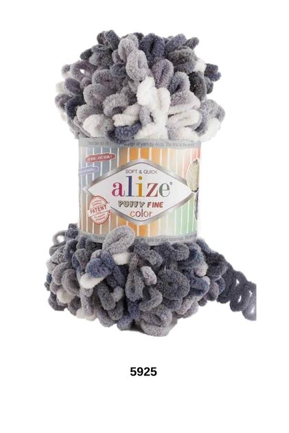 1 Piece Alize Puffy Fine Hand Knitted Heart Pillow Blanket Scarf Finger Knitting Yarn 5925