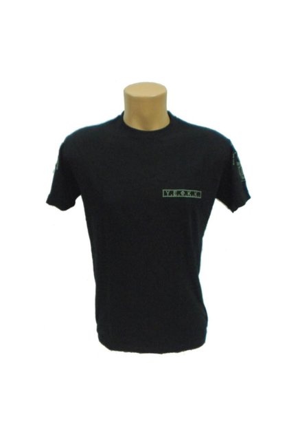 T-Shirt ΥΕΦΚΚ Χαμηλής Ορατότητας Μπλε XXL
