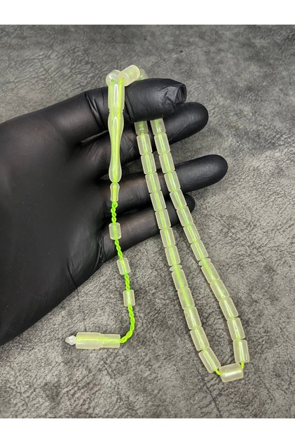 High-End Cat's Eye Phosphorescent Prayer Beads with Systematic Design