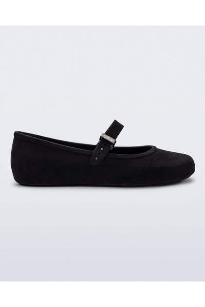 Soft Ballerina Velvet Kız Çocuk Ayakkabı 35941