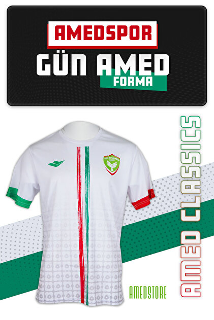 Diyarbakır Amedspor Günamed Forma Amed Store A43