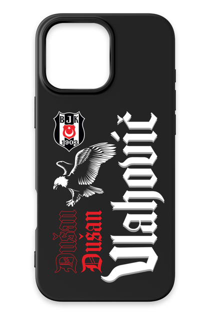 Dušan Vlahović Kartal iPhone 16 Pro Max Case (Silicone) - Licensed Original