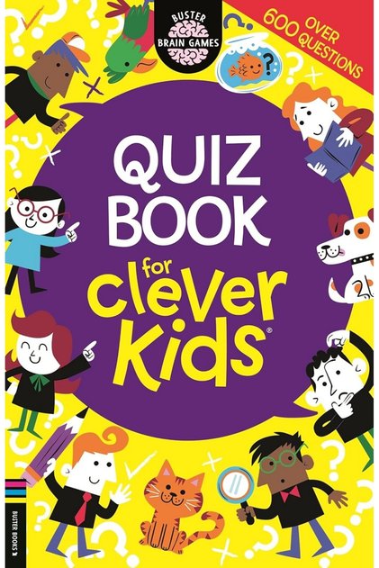 QUIZ BOOK FOR CLEVER KIDS® × Chris Dickason