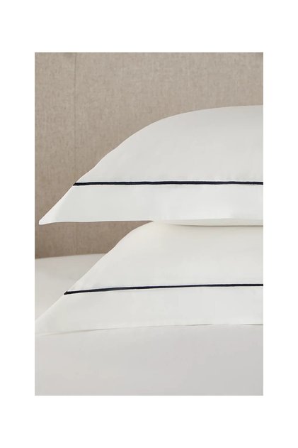 Savoy Egyptian Cotton Oxford Pillowcase - Super King 50 × 90 cm
