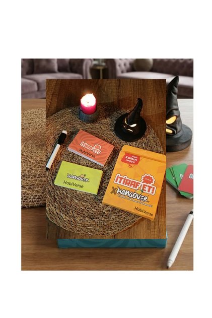 Admit It Hangover +4 Years Old Fun Hobby Pen Gift Card Game