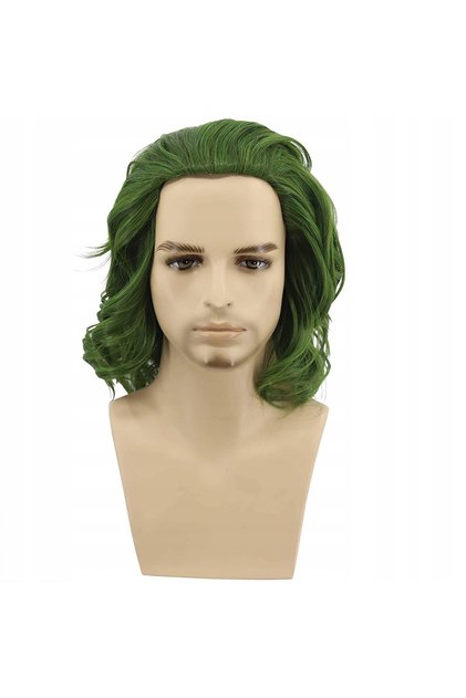 Perucă Joker Joaquin Phoenix, perucă bărbătească pentru costum/cosplay W39