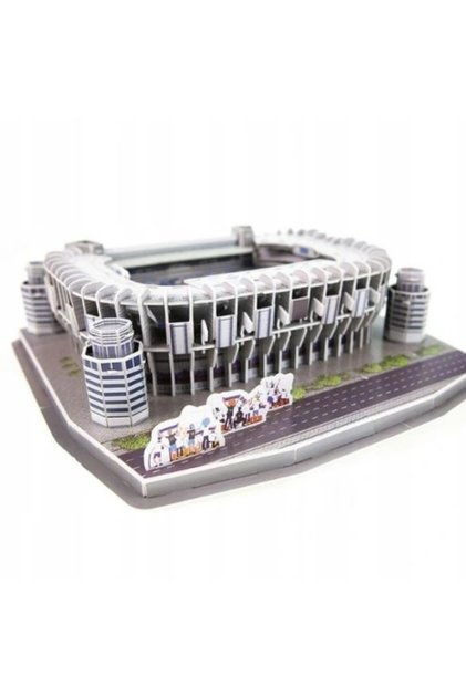 Puzzle 3D Stadion de fotbal Real Madrid FC Santiago Bernabeu MARE 101 piese