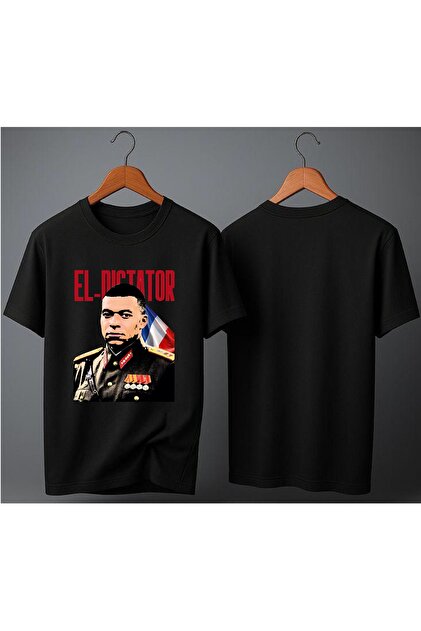 Kylian Mbappé the Dictator Printed T-Shirt
