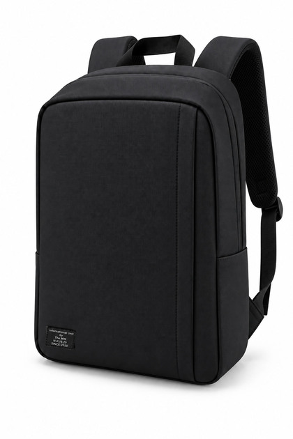Waterproof Fabric 2-Compartment Backpack with Zipper Feature