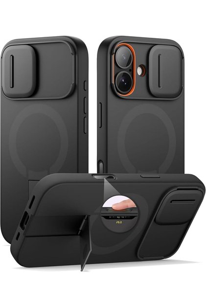 Magnetic Case Compatible with iPhone 17, Shockproof Protective Cover with Camera Control But
